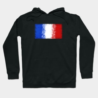 French Flag Hoodie
